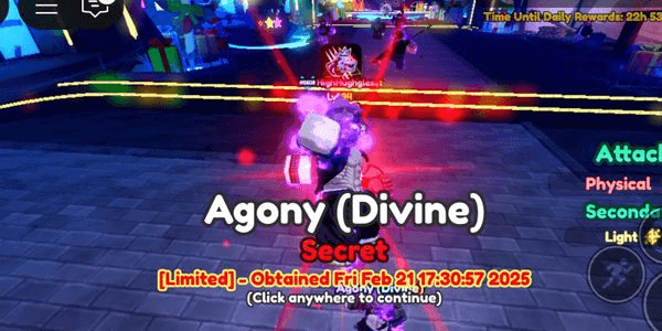 Gambar Product Pain Evo / Agony (Devine) - Anime Adventyres