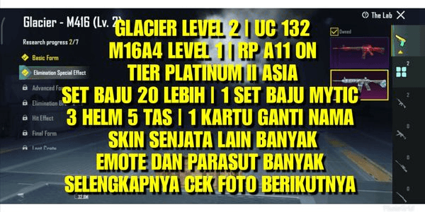 Gambar Product GLACIER LEVEL 2 SUPER MURAH