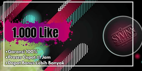Gambar Product 1.000 Like Tiktok Termurah