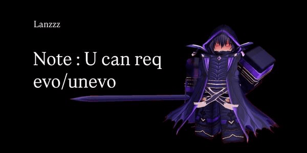 Gambar Product Cid / Cod (Automic) Anime reborn evo / unevo
