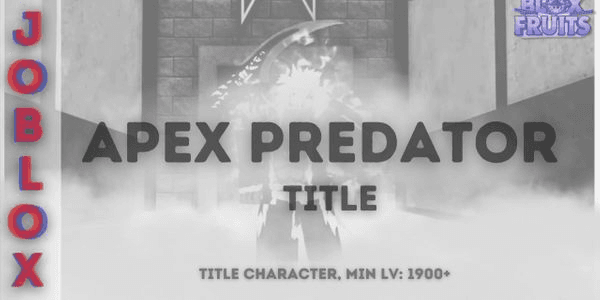 Gambar Product GET APEX PREDATOR TITLE