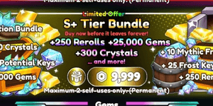 S+ Tier Bundle