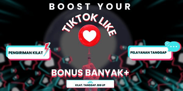 Gambar Product LIKE TIKTOK 100+ TERMURAH