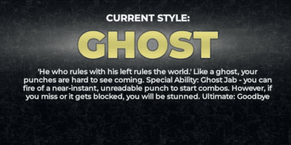 Gambar Product Akun Polosan Starter Untitled Boxing Game - Ghost Style