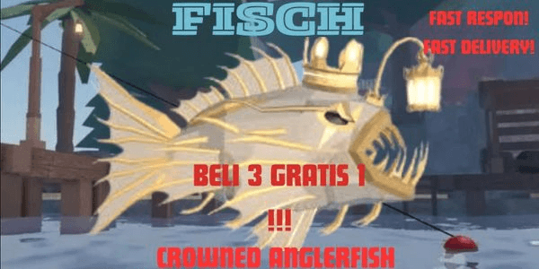 Gambar Product Crowned Anglerfish