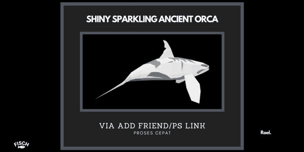 Gambar Product Shiny Sparkling Ancient Orca
