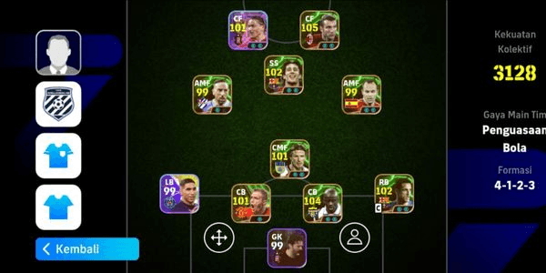 Gambar Product SHEVCHENKO FT THURAM (BEK BADAK) , NUNEZ, BECKHAM, BELLETTI, INIESTA |19| 8 PEMAIN EPIK TINGGAL MAIN | PROMO GAESS | POTW |