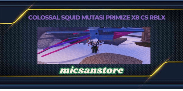 Gambar Product FISCH| COLOSSAL SQUID MUTASI PRIMIZE X8