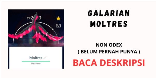 Gambar Product Galarian Moltres