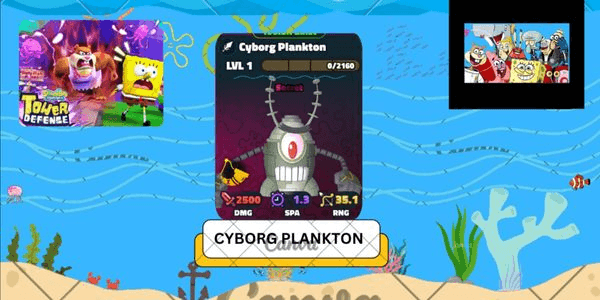 Gambar Product Cyborg Plankton