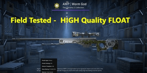 Gambar Product AWP | Worm God (Restricted Sniper Rifle)