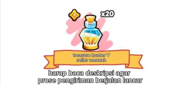 Gambar Product Treasure Hunter Potion V