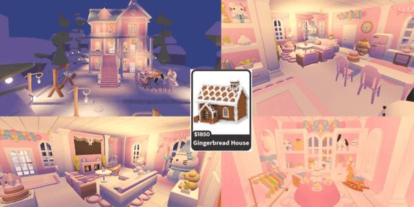 Gambar Product Sanrio Character Gingerbread House Adopt Me