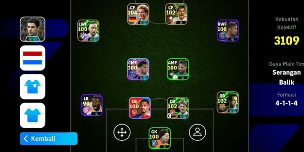 Gambar Product RUMME FT MANAJER DOUBLE BOOSTER MIKEL ARTETA |20| VILLA X TONY ADAMS X BELLETTI X RIBERY | PEMAIN BANYAK |  GAS DONG PROMO GAESS