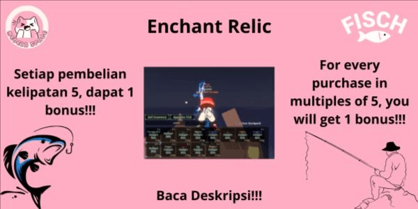 Gambar Product Enchant Relic