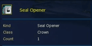 Seal Opener