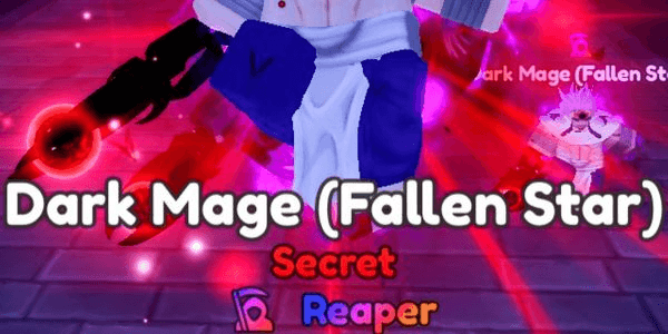Gambar Product Dark Mage Evo reaper (secret) - Anime Adventures