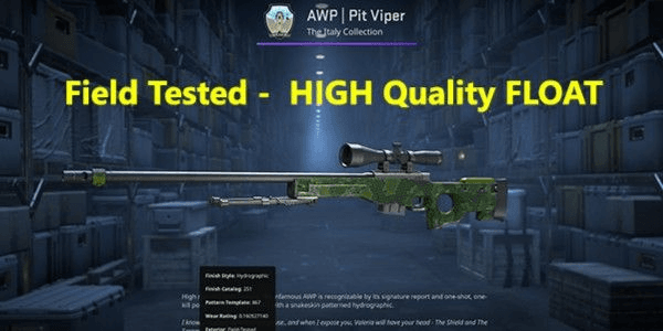Gambar Product AWP | Pit Viper (Restricted Sniper Rifle)