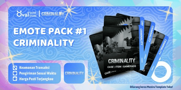 Gambar Product Emote Pack