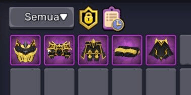 Gambar Product set armor