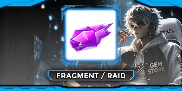 Gambar Product Joki per raid/fragment by Req