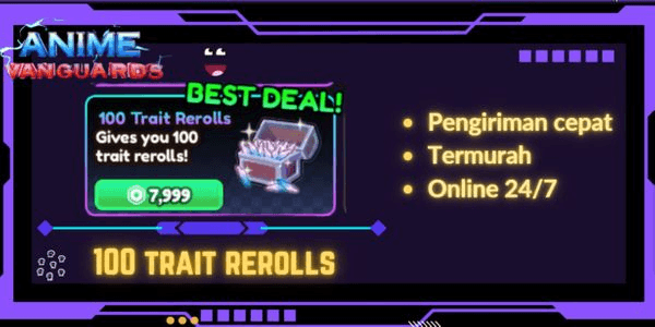 Gambar Product 100 Trait Reroll