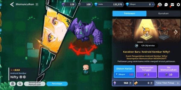 Gambar Product Akun Guardian Tales Diamond 130000