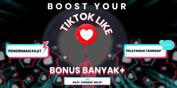 Gambar Product TIKTOK LIKE 450+ SUPERFAST