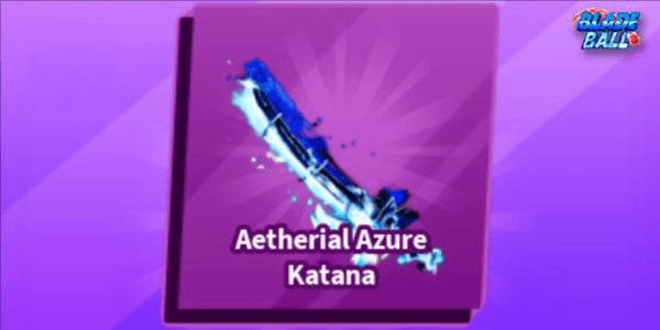 Gambar Product Aetherial Azure Katana