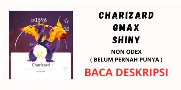Gambar Product Charizard Gigantamax Shiny