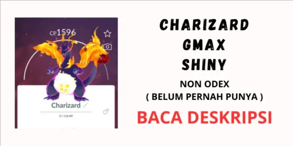 Charizard Gigantamax Shiny