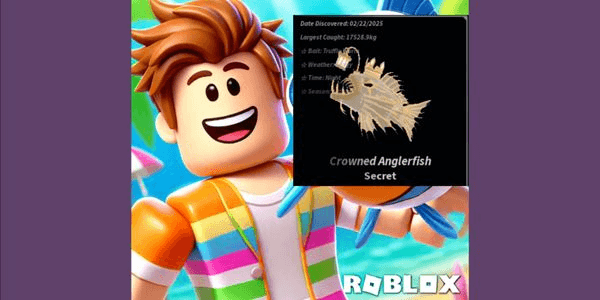 Gambar Product CROWNED ANGLERFISH UGC