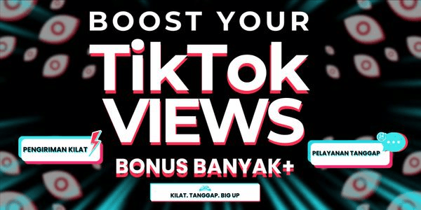 Gambar Product TIKTOK VIEWS 10.000+ ULTRAFAST