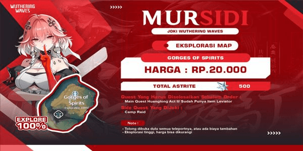 Gambar Product Gorges of Spirit Exploration