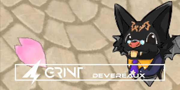 (pet) Black Vampire Bat