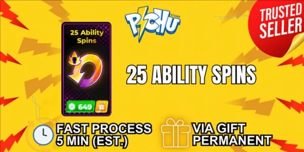 25 Ability Spins