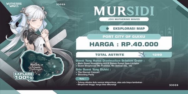 Gambar Product Port City of Guixu Exploration