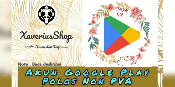 Gambar Product Akun Google Play Polos Non PVA