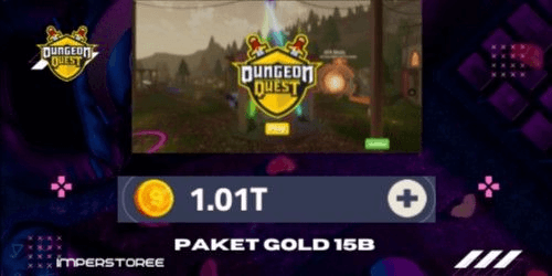 Gambar Product GOLD 15B | Dungeon Quest