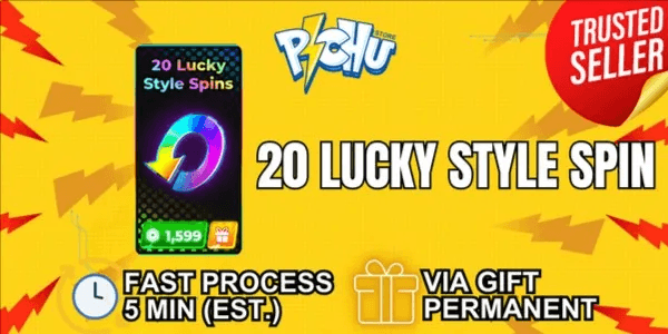 20 Lucky Spins