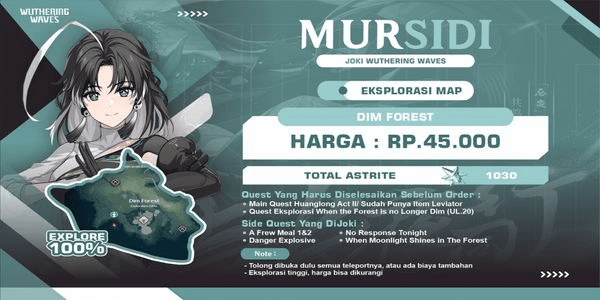 Gambar Product Dim Forest Exploration