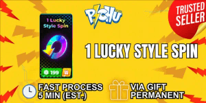 1 Lucky Spins