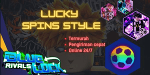 20 estilos de Lucky spin