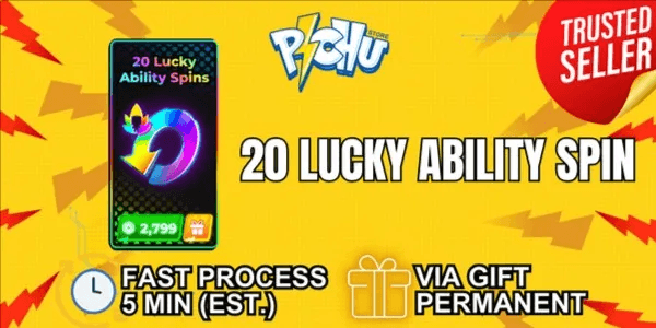 20 Lucky Ability Spins