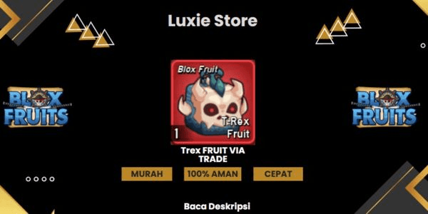 Gambar Product T-Rex