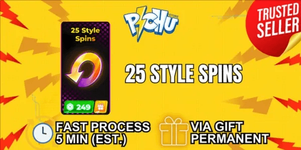 25 Spins