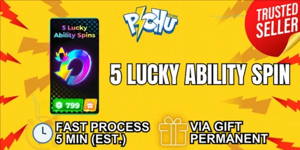 5 Lucky Ability Spins