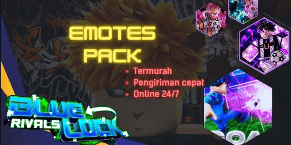 Gambar Product Emote Pack