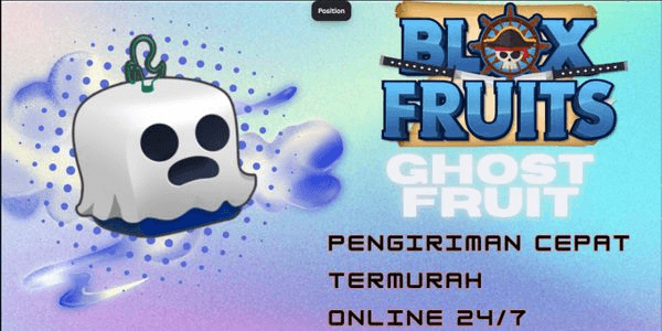 Gambar Product Ghost (Permanent)