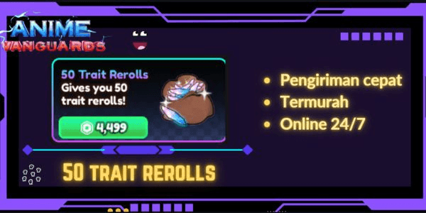Gambar Product 50 Trait Reroll
